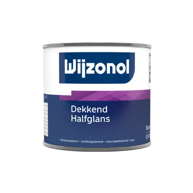 Wijzonol Dekkend Halfglanslak