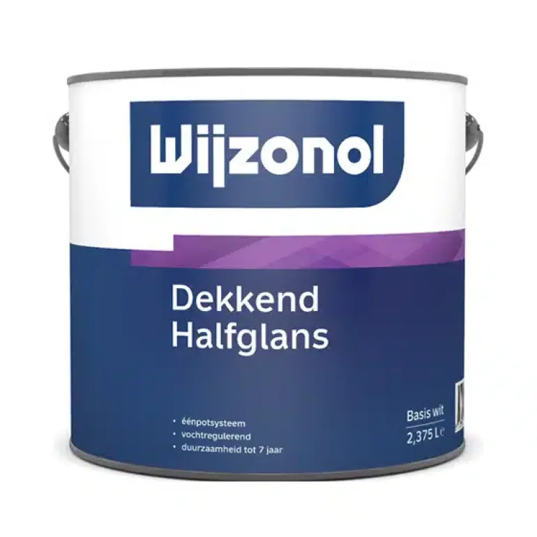 Wijzonol Dekkend Halfglanslak