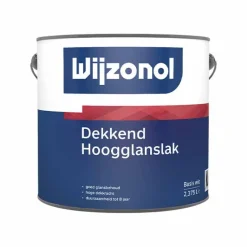 Wijzonol Dekkend Hoogglanslak