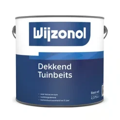 Wijzonol Dekkend Tuinbeits