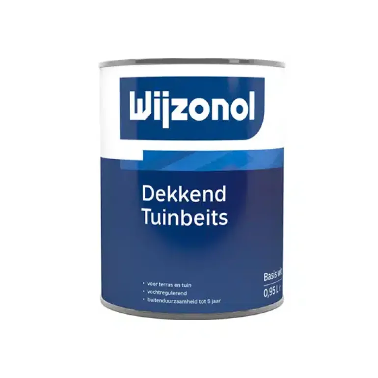 Wijzonol Dekkend Tuinbeits