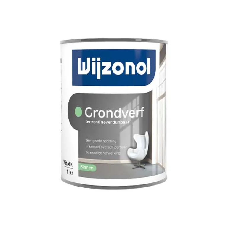 Wijzonol Grondverf Terpentineverdunbaar