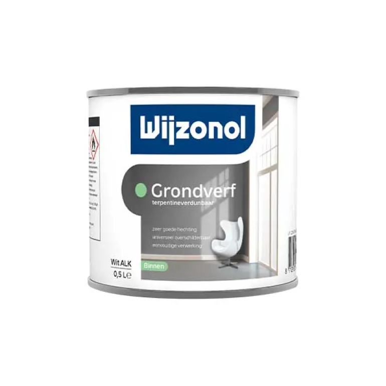 Wijzonol Grondverf Terpentineverdunbaar