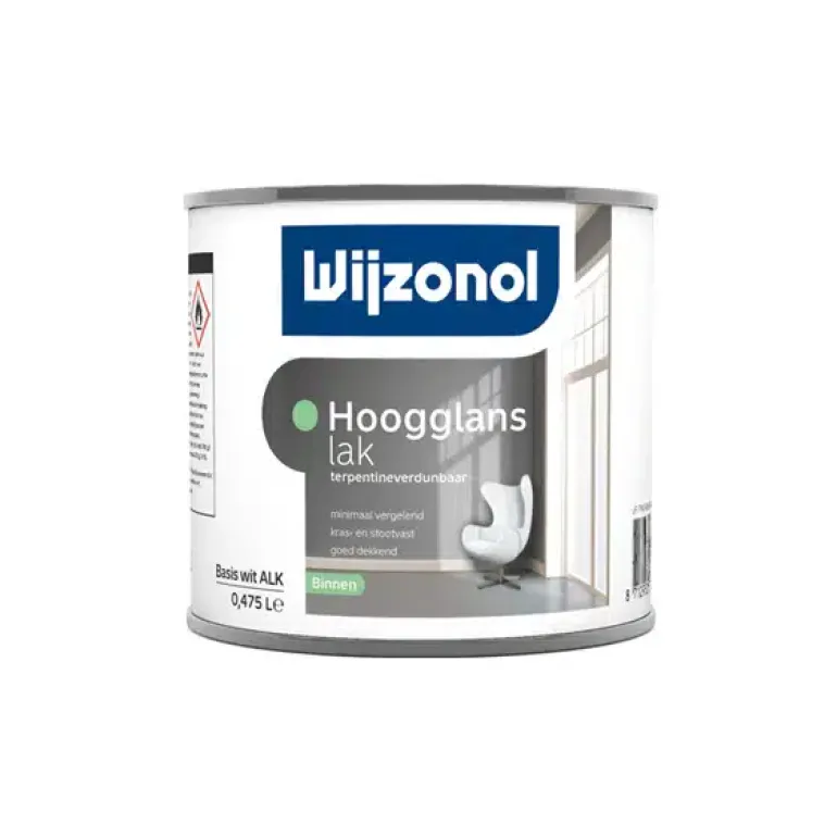 Wijzonol Hoogglans Terpentineverdunbaar