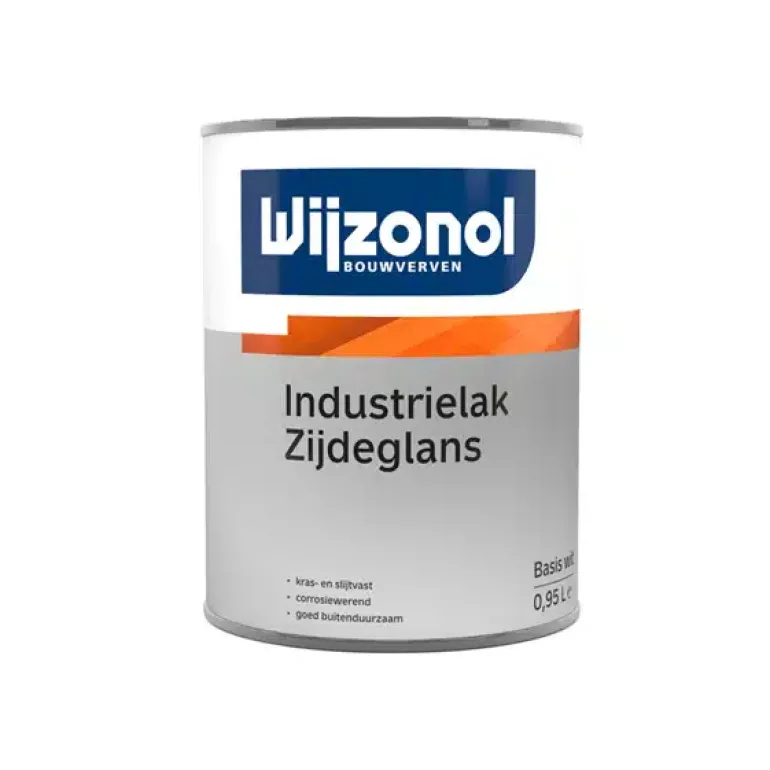 Wijzonol Industrielak Zijdeglans
