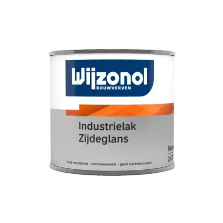 Wijzonol Industrielak Zijdeglans