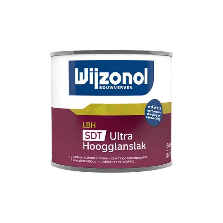 Wijzonol LBH SDT Ultra Hoogglanslak