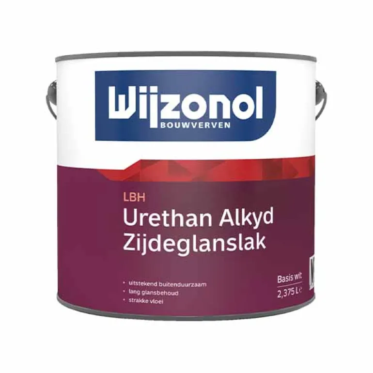 Wijzonol LBH Urethan Alkyd Zijdeglanslak