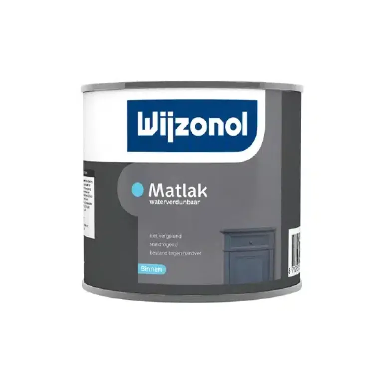 Wijzonol Matlak Waterverdunbaar