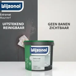 Wijzonol Muurverf Extramat