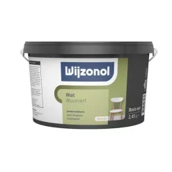 Wijzonol Muurverf Mat