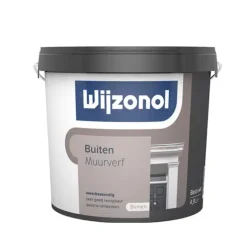 Wijzonol Muurverf voor Buiten