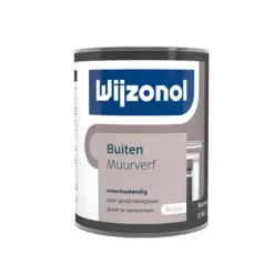 Wijzonol Muurverf voor Buiten