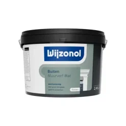 Wijzonol Muurverf voor Buiten Mat