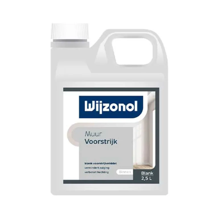 Wijzonol Muurvoorstrijk