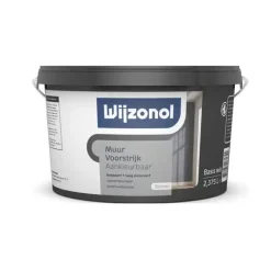 Wijzonol Muurvoorstrijk Aankleurbaar