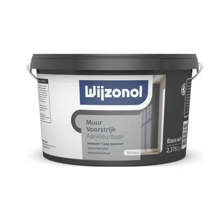Wijzonol Muurvoorstrijk Aankleurbaar