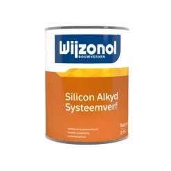 Wijzonol Silicon Alkyd Systeemverf