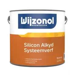 Wijzonol Silicon Alkyd Systeemverf