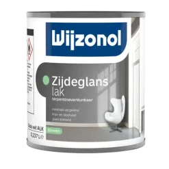 Wijzonol Zijdeglanslak Terpentineverdunbaar