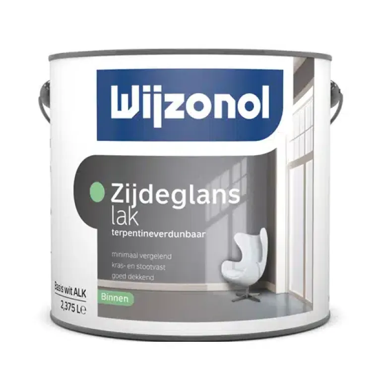 Wijzonol Zijdeglanslak Terpentineverdunbaar