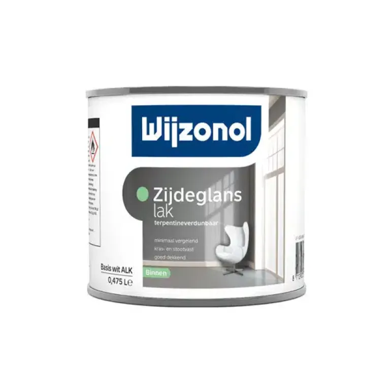 Wijzonol Zijdeglanslak Terpentineverdunbaar
