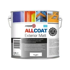 Zinsser Allcoat Exterior Matt