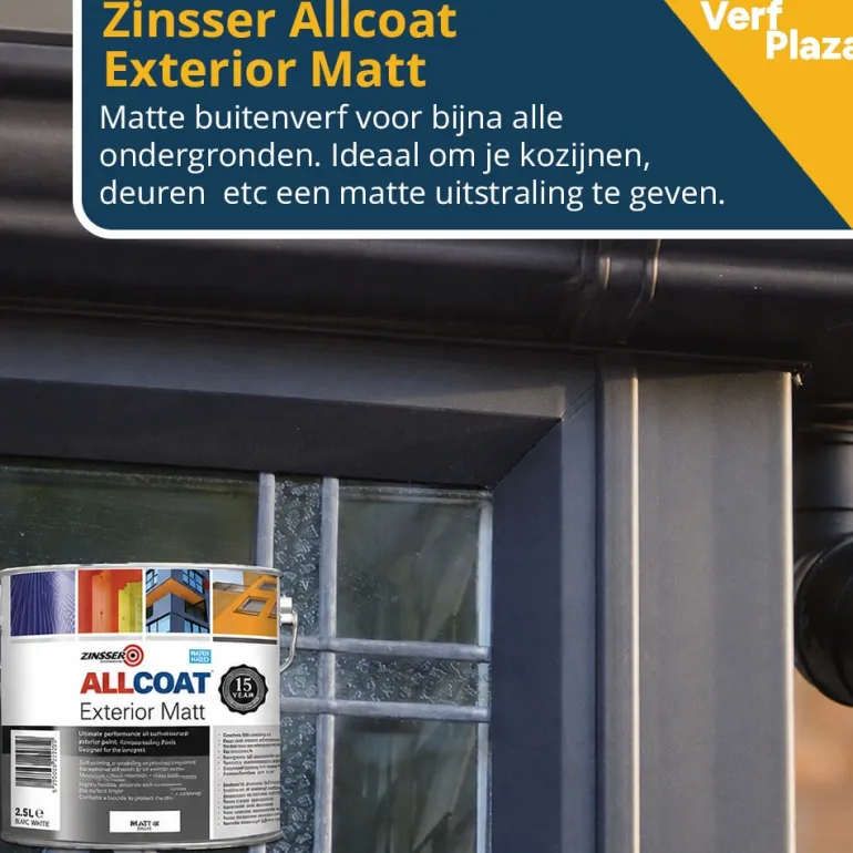 Zinsser Allcoat Exterior Matt