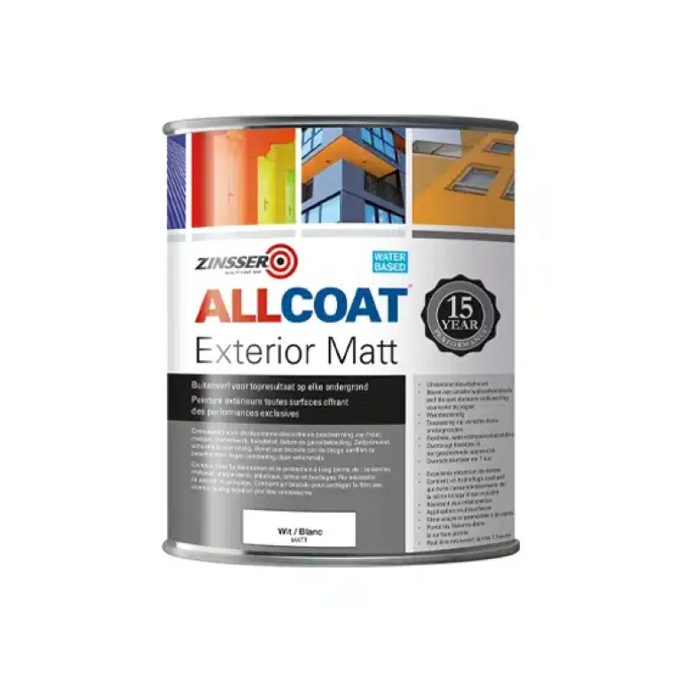 Zinsser Allcoat Exterior Matt