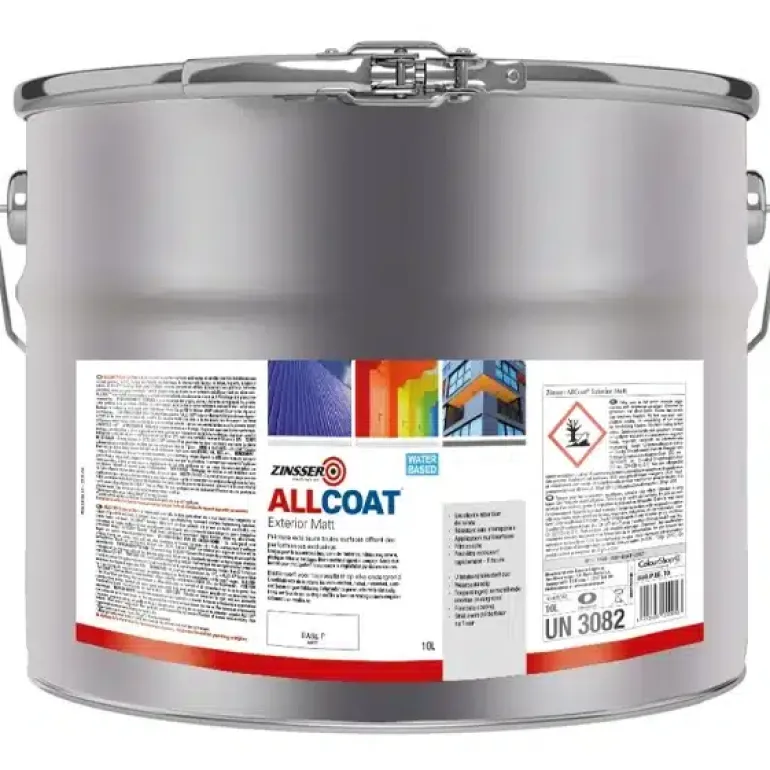 Zinsser Allcoat Exterior Matt