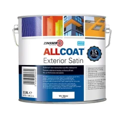 Zinsser Allcoat Exterior Satin