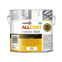 Zinsser Allcoat Interior Matt