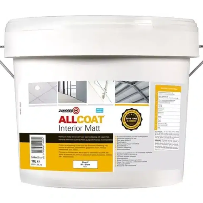 Zinsser Allcoat Interior Matt
