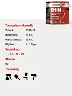 Zinsser Bin