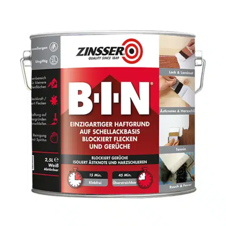 Zinsser Bin