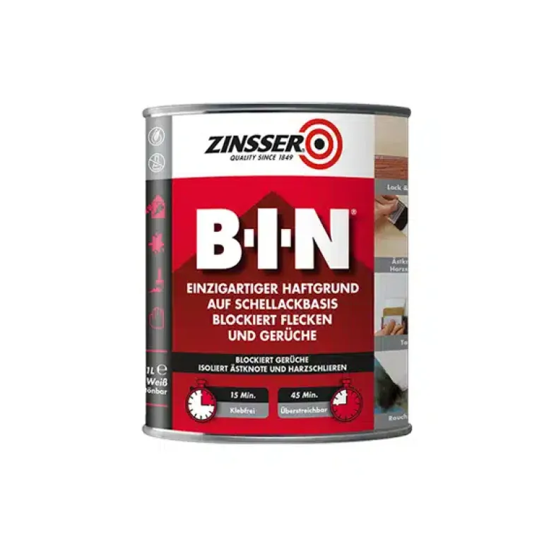 Zinsser Bin
