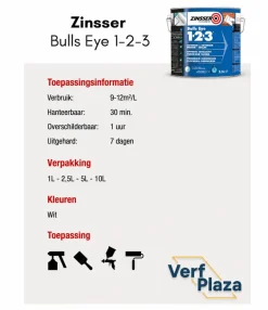Zinsser Bulls Eye 1-2-3