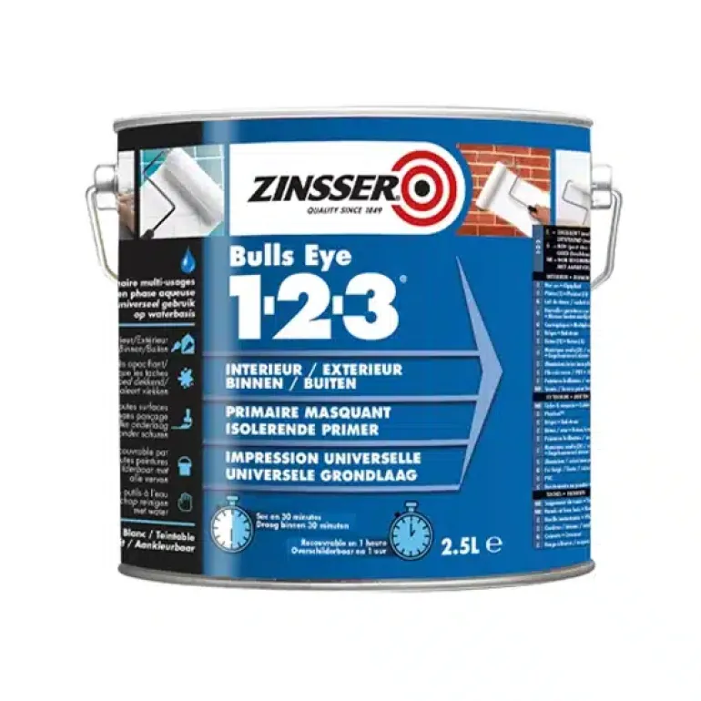 Zinsser Bulls Eye 1-2-3