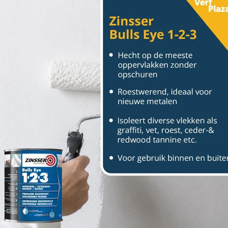 Zinsser Bulls Eye 1-2-3