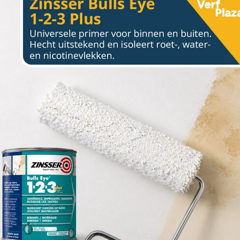 Zinsser Bulls Eye 1-2-3 Plus