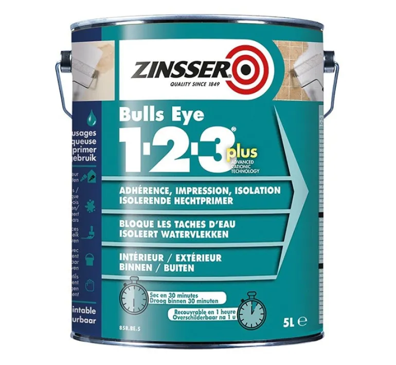 Zinsser Bulls Eye 1-2-3 Plus