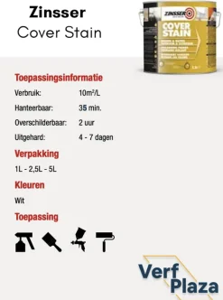 Zinsser Cover Stain