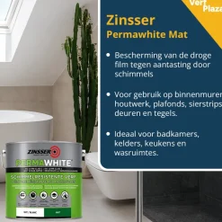 Zinsser Permawhite Matt