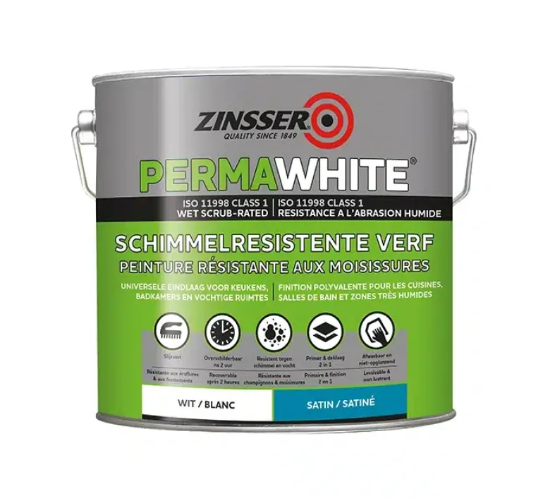 Zinsser Permawhite Satin